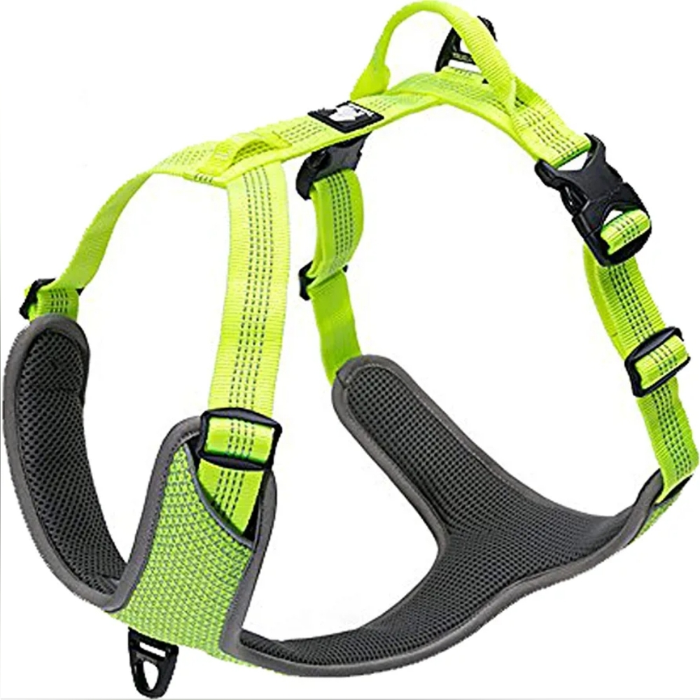 SOLD: Dog Harness Outdoor Adventure II Reflective Vest with 2 Leash Attachments